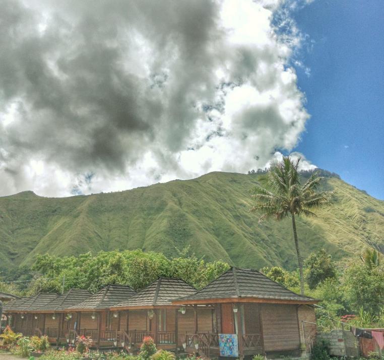Puncak Rinjani Lodge Sembalunlawang Eksteriør bilde