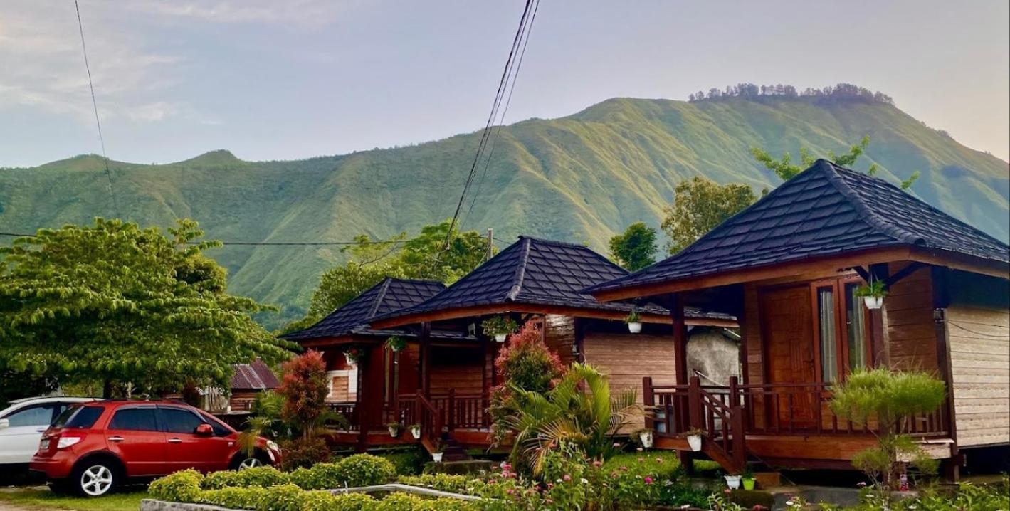 Puncak Rinjani Lodge Sembalunlawang Eksteriør bilde