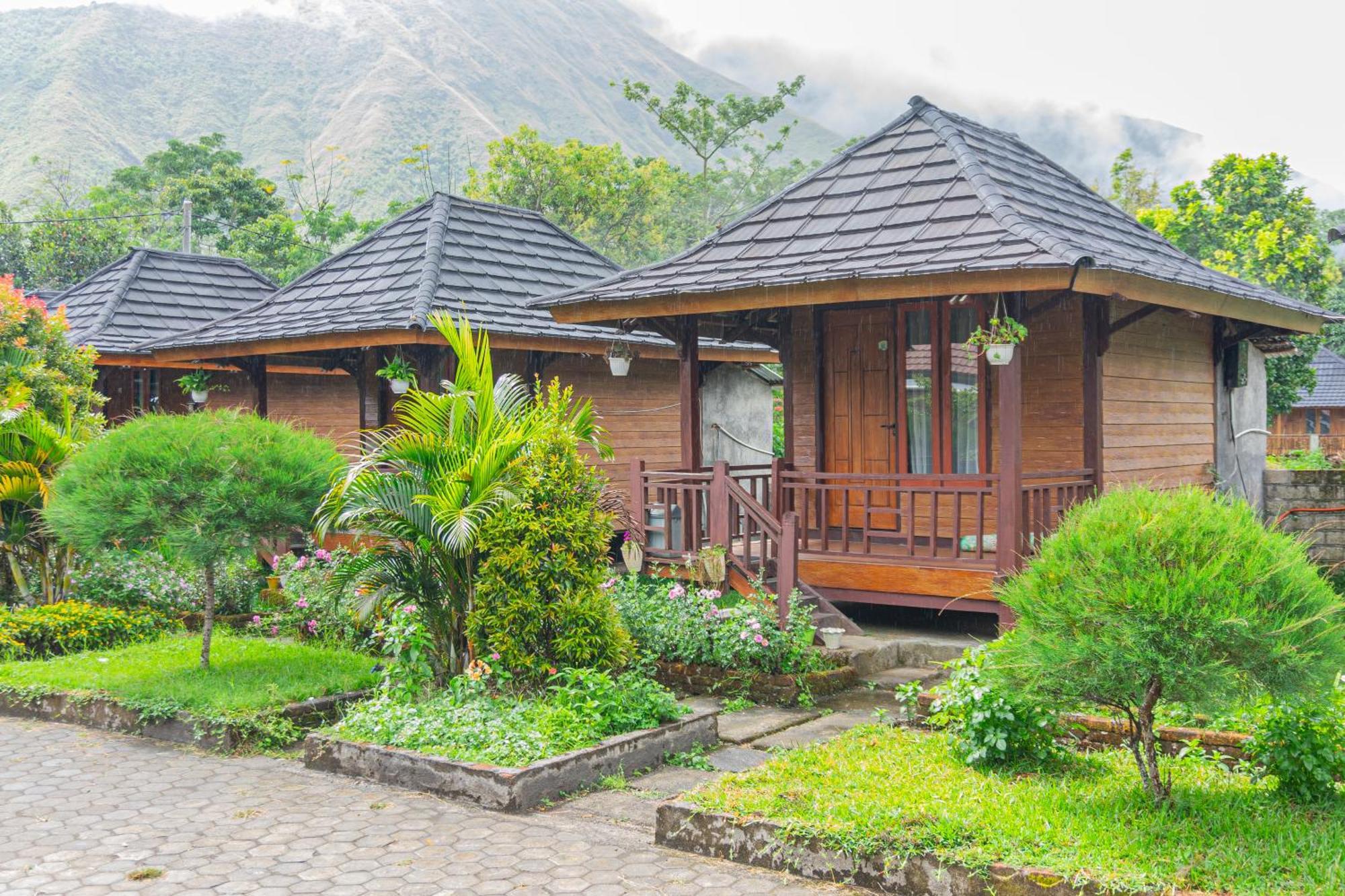 Puncak Rinjani Lodge Sembalunlawang Eksteriør bilde