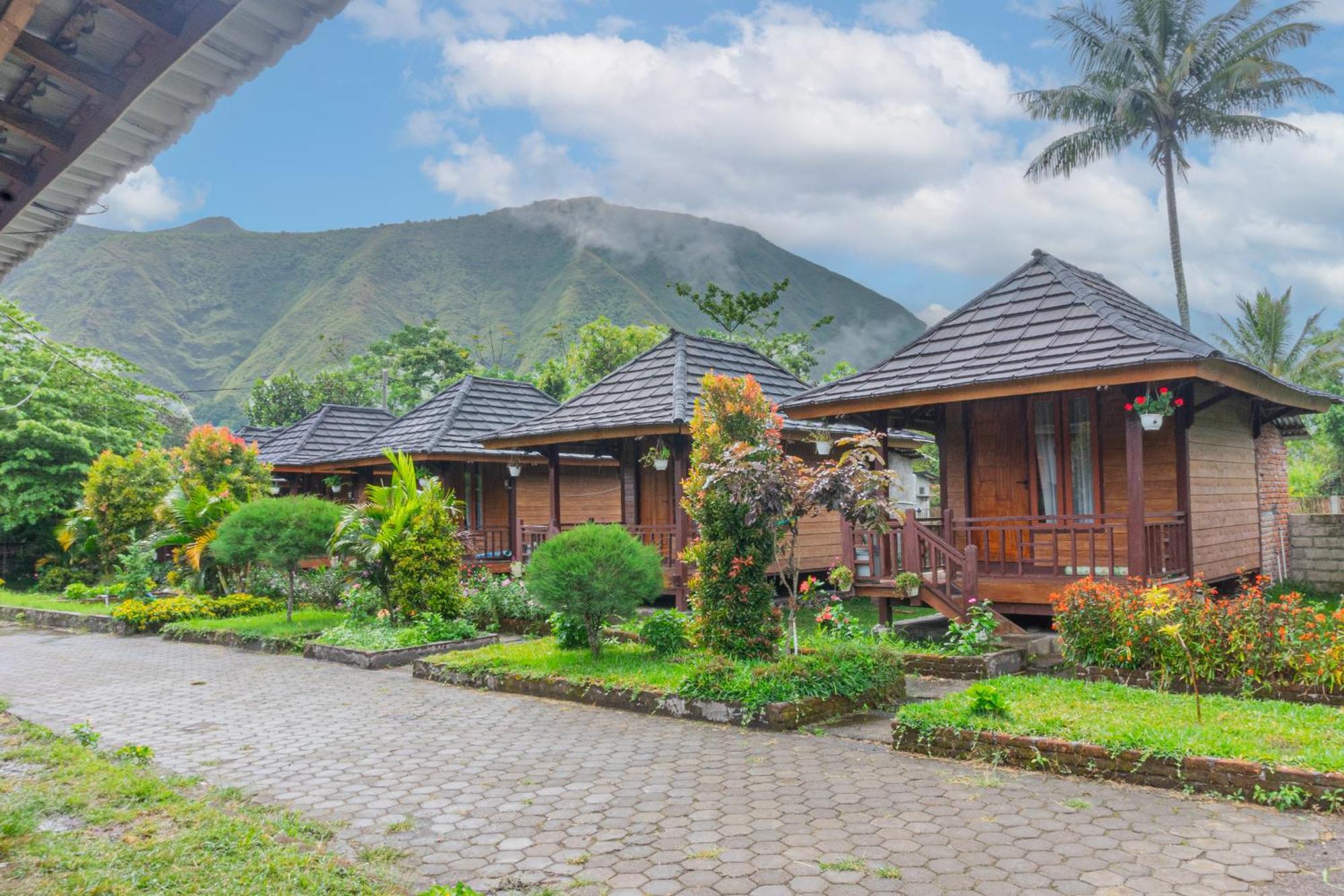 Puncak Rinjani Lodge Sembalunlawang Eksteriør bilde
