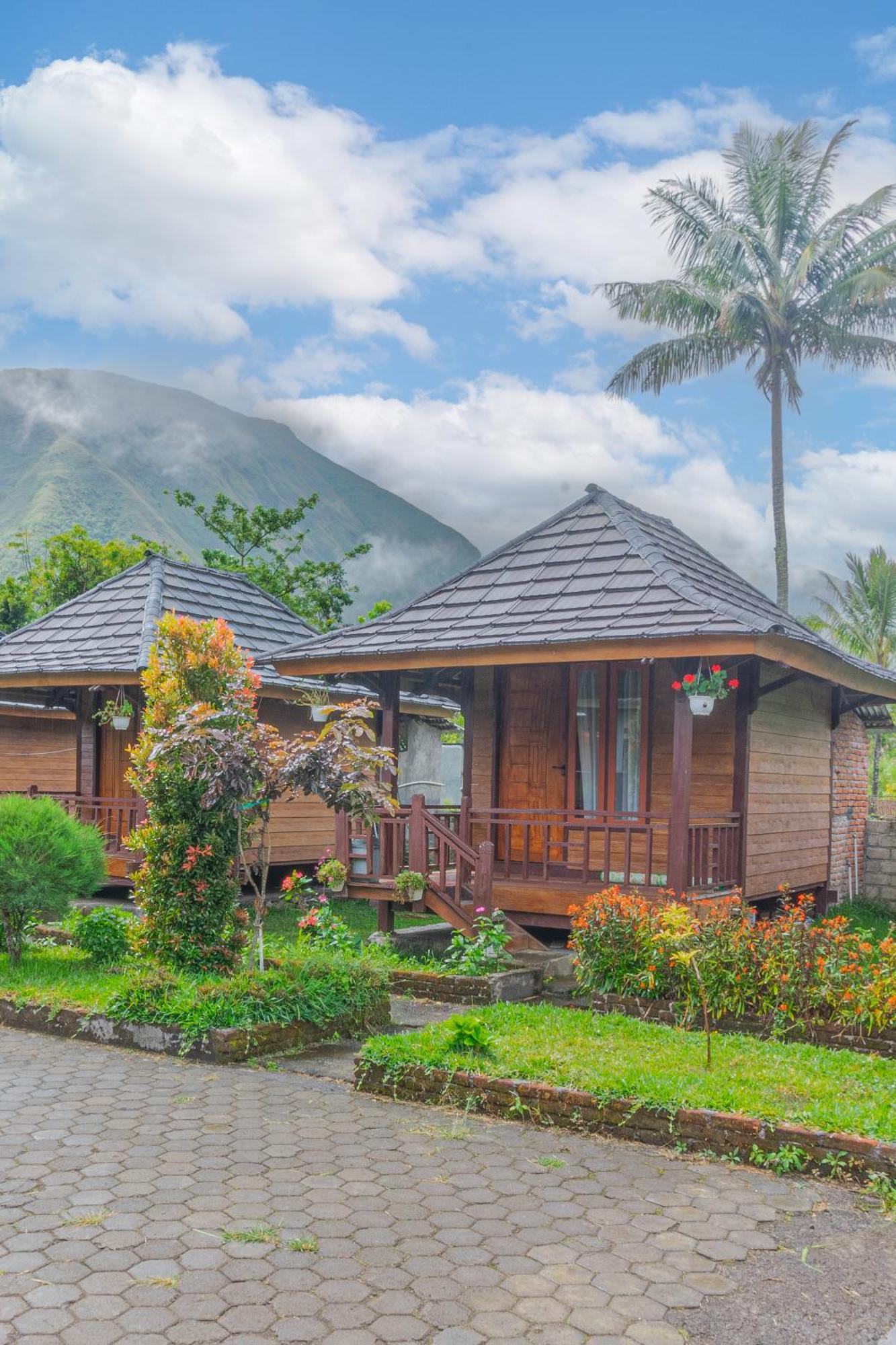 Puncak Rinjani Lodge Sembalunlawang Eksteriør bilde