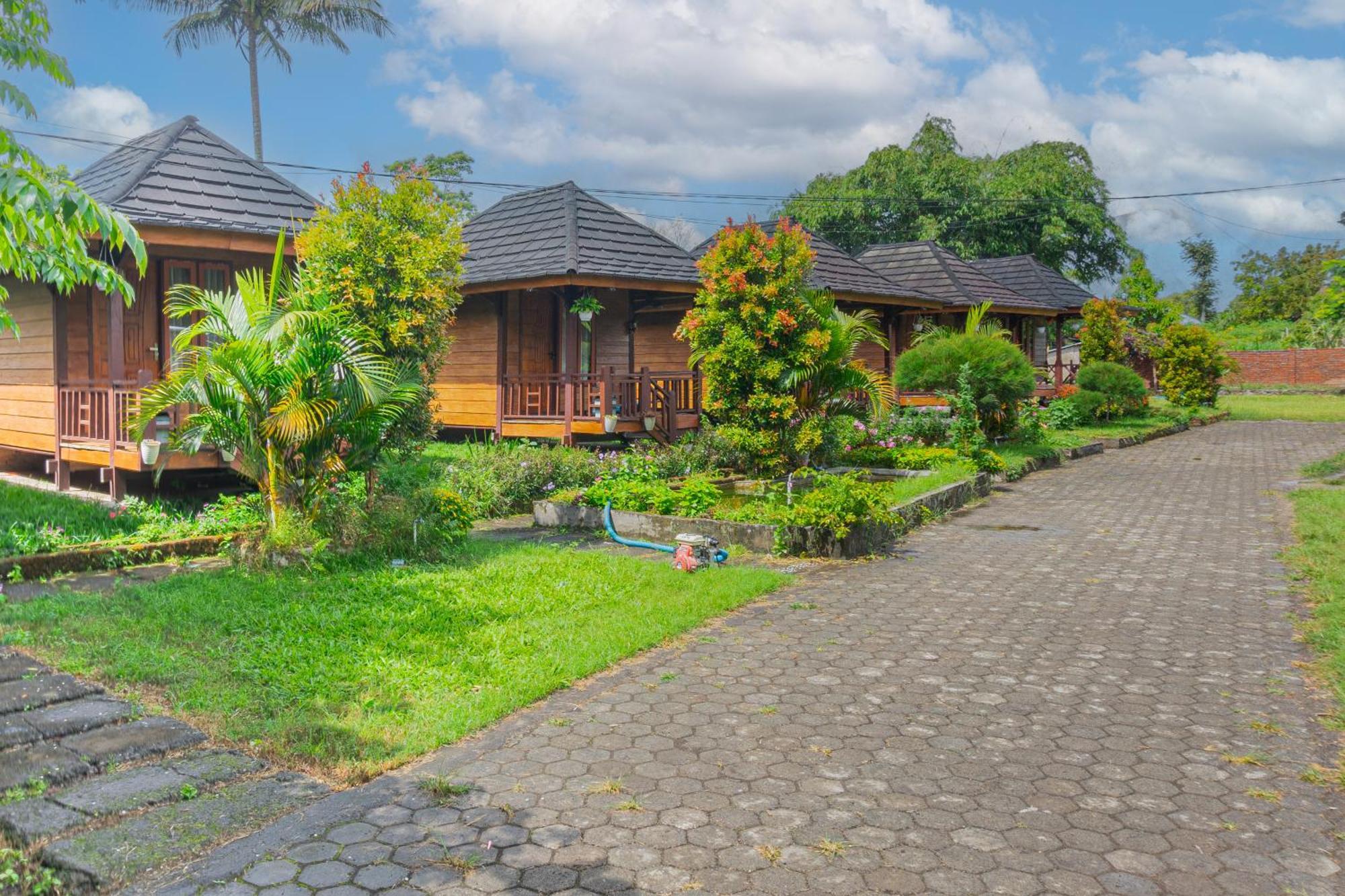 Puncak Rinjani Lodge Sembalunlawang Eksteriør bilde