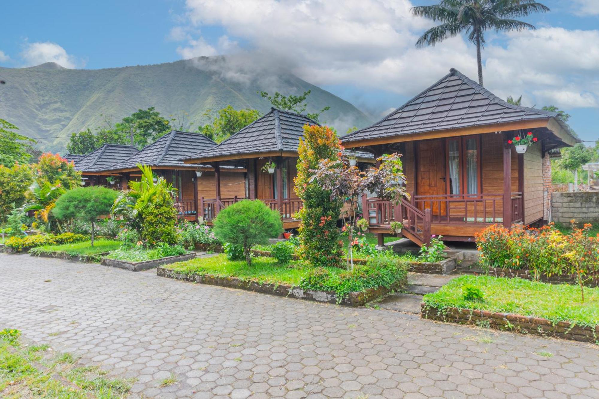 Puncak Rinjani Lodge Sembalunlawang Eksteriør bilde