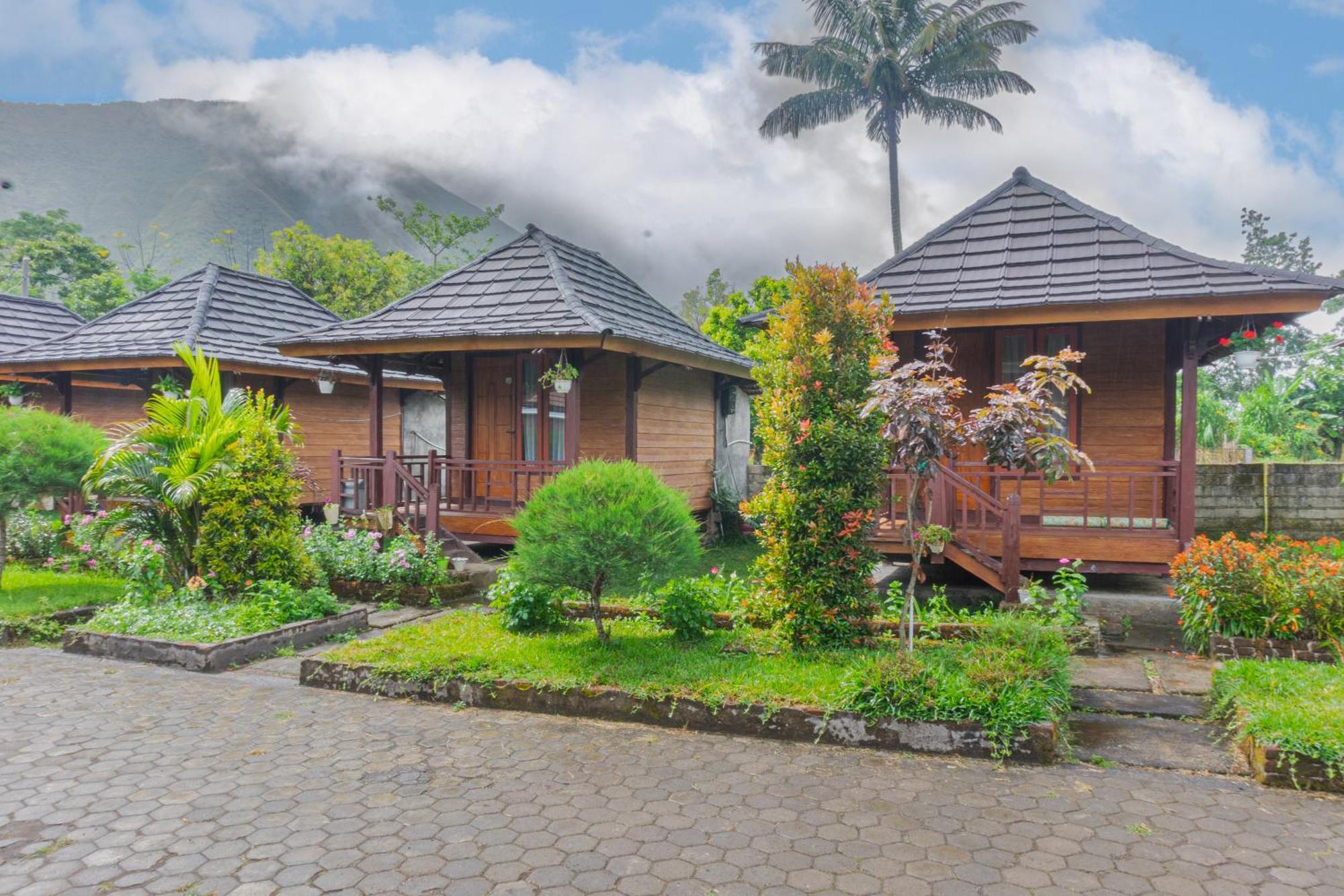 Puncak Rinjani Lodge Sembalunlawang Eksteriør bilde